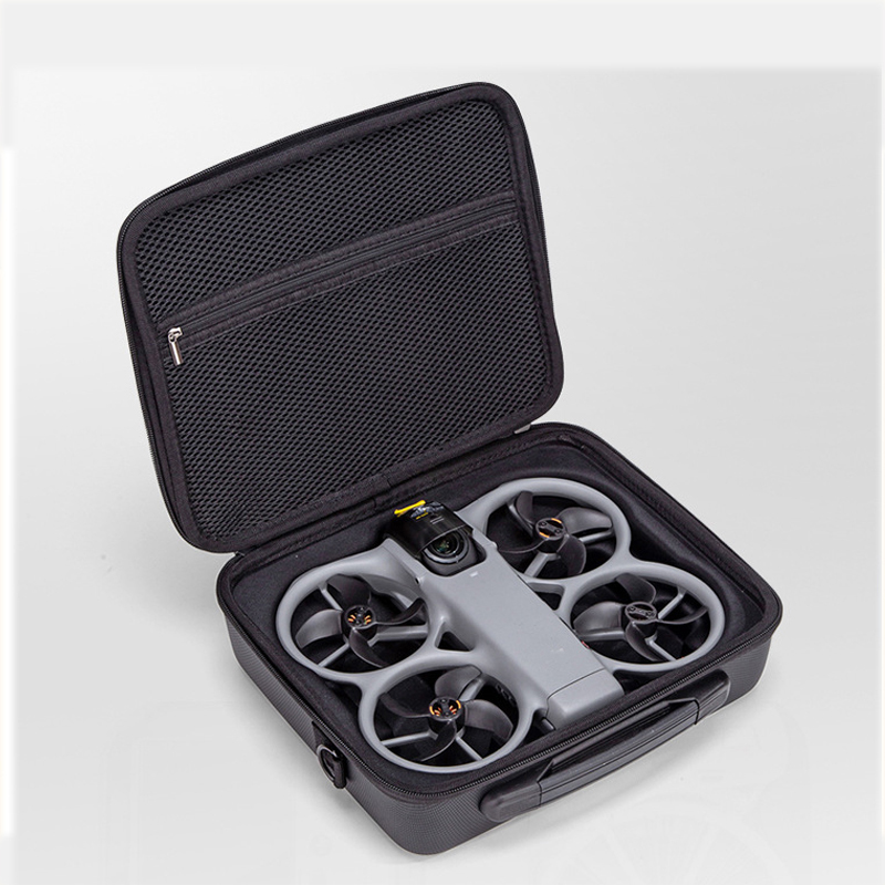 Drone Carrying Case - กระเป๋าเก็บโดรนสำหรับ DJI Avata 360 กระเป๋าป้องกันแบบพกพา PU
