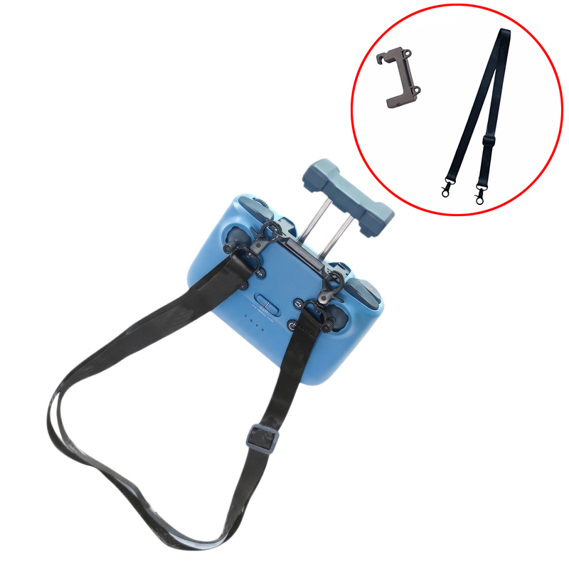 Drone Neck Strap - 1PCS รีโมทคอนโทรลสายคล้องคอแบบปรับได้พร้อมตัวยึดพลาสติกน้ำหนักเบาสายคล้องสำหรับลูเมนฟลาย มินิ อาร์ซี โดรน
