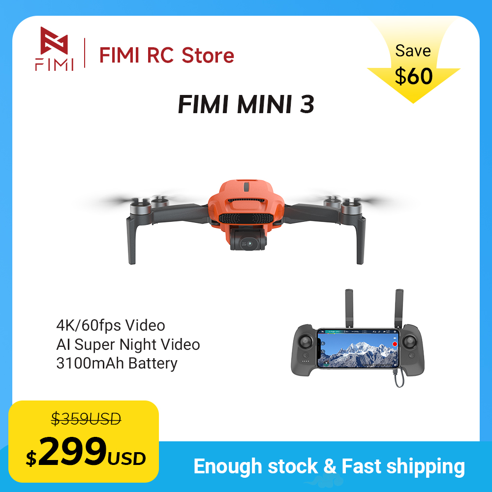 Drone Remote Controller Lanyard - โดรน FIMI MINI 3 กล้อง 4K