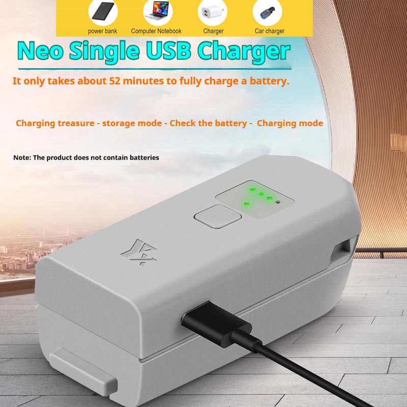 เครื่องชาร์จแบตเตอรี่ USB แบบส - Drone Power Bank บทวิจารณ์และราคา