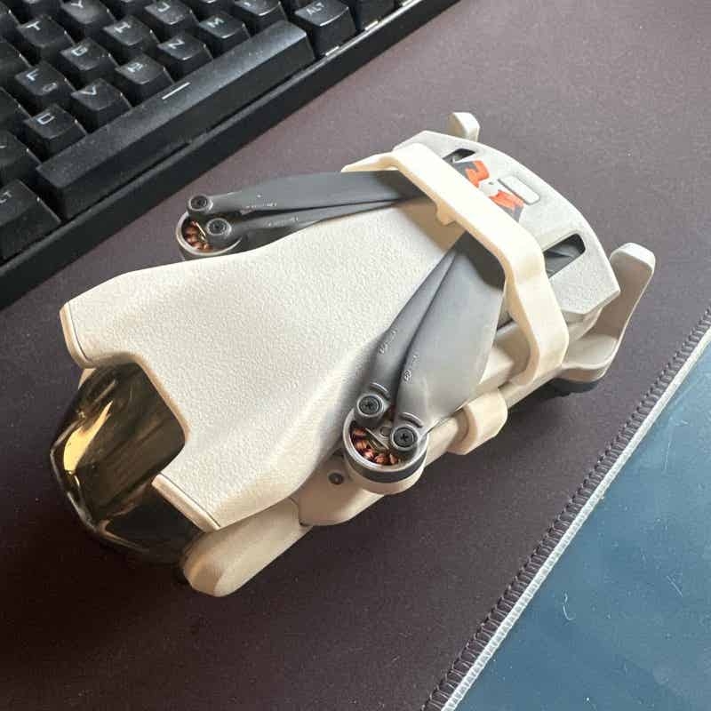 ที่ยึดใบพัดโดรนแบบพับได้ สำหรั - Drone Propeller Holder บทวิจารณ์และราคา