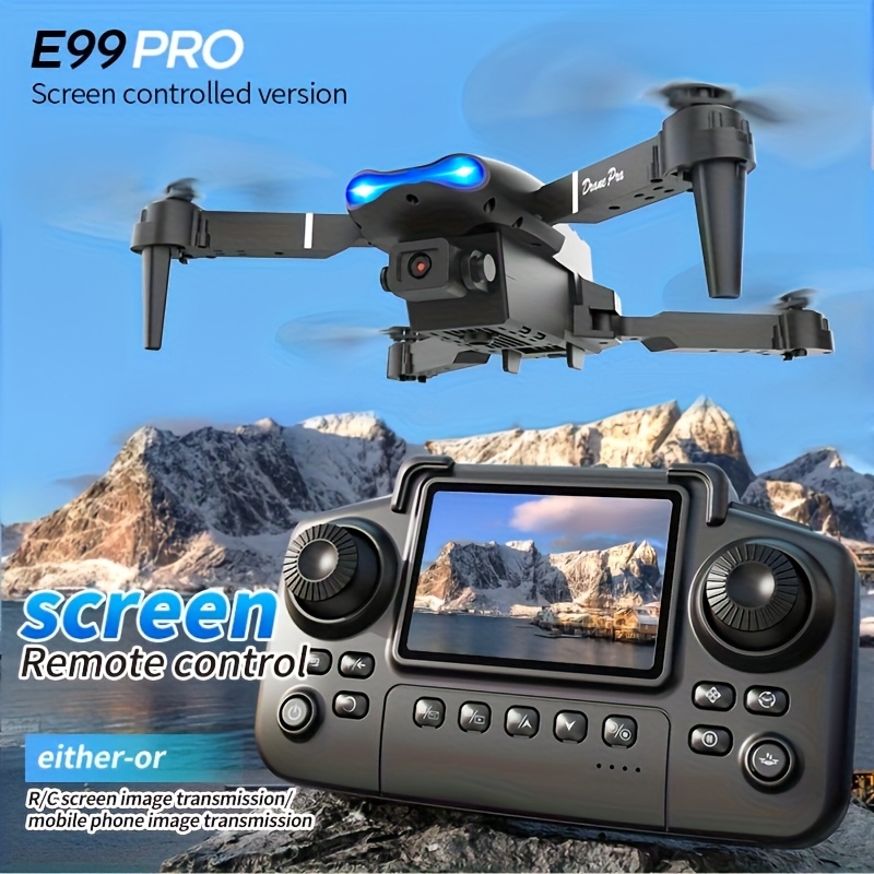 โดรนรุ่นอัปเกรด E99PRO MAX ปี  - Drone Power Bank บทวิจารณ์และราคา