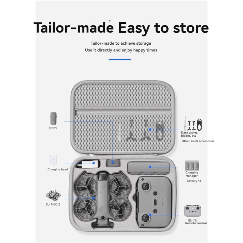 #   กระเป๋าใส่โดรน DJI NEO 2 แ - Drone Hard Shell Case บทวิจารณ์และราคา