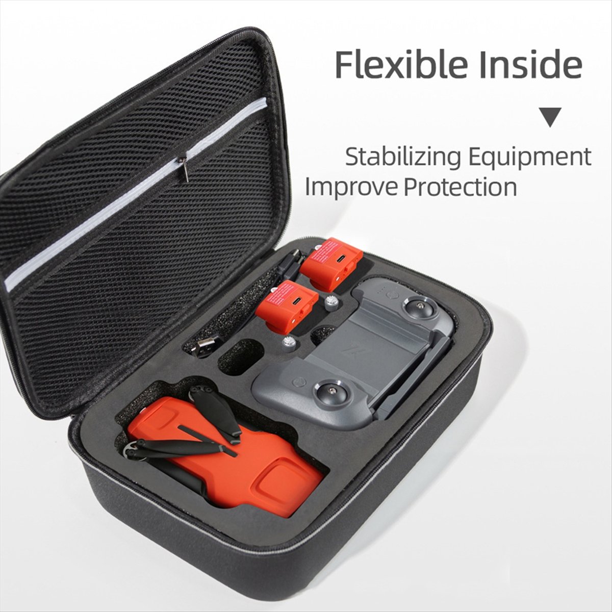 วิลวิลกระเป๋าใส่ฮาร์ดเชลล์แบบพ - Drone Hard Shell Case บทวิจารณ์และราคา