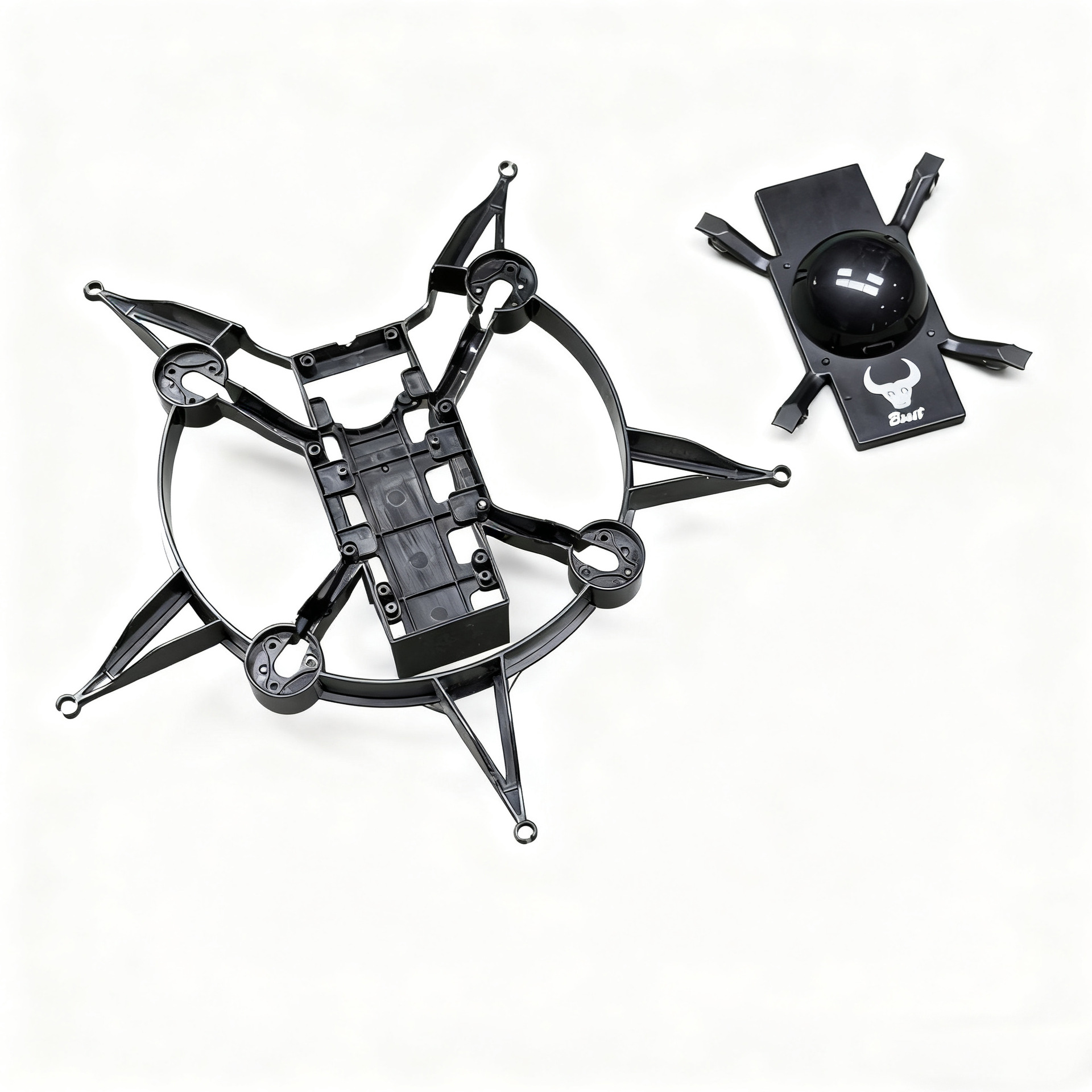 SG600max ฝาครอบด้านบนและด้านล่ - Drone Controller Hood บทวิจารณ์และราคา