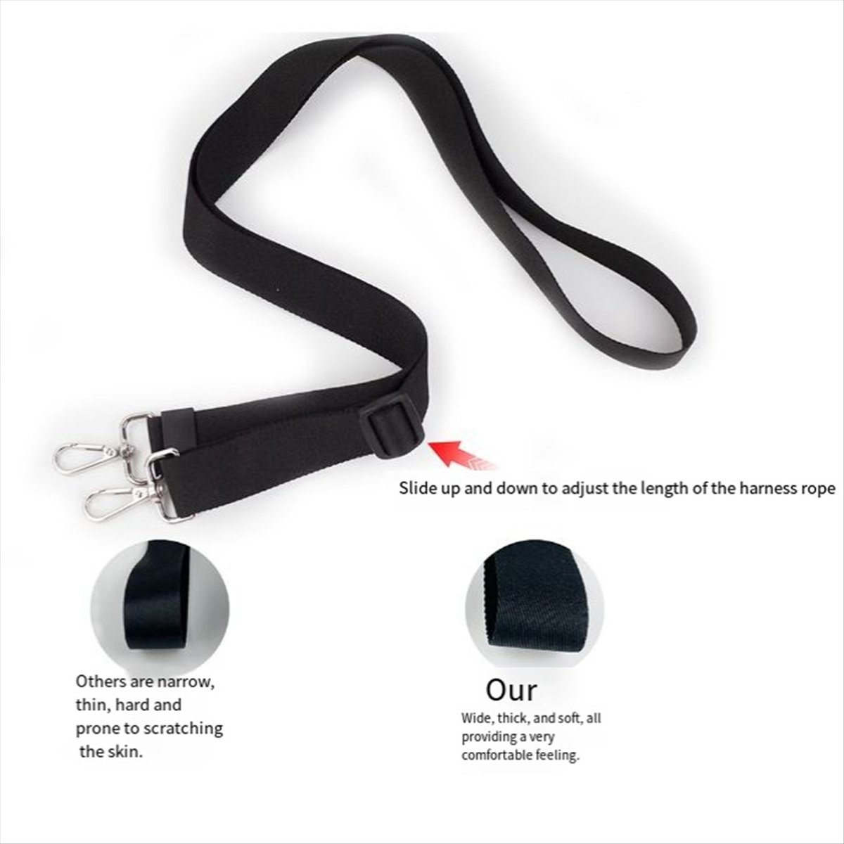 สายคล้องคอสำหรับรีโมทคอนโทรล A - Drone Neck Strap บทวิจารณ์และราคา
