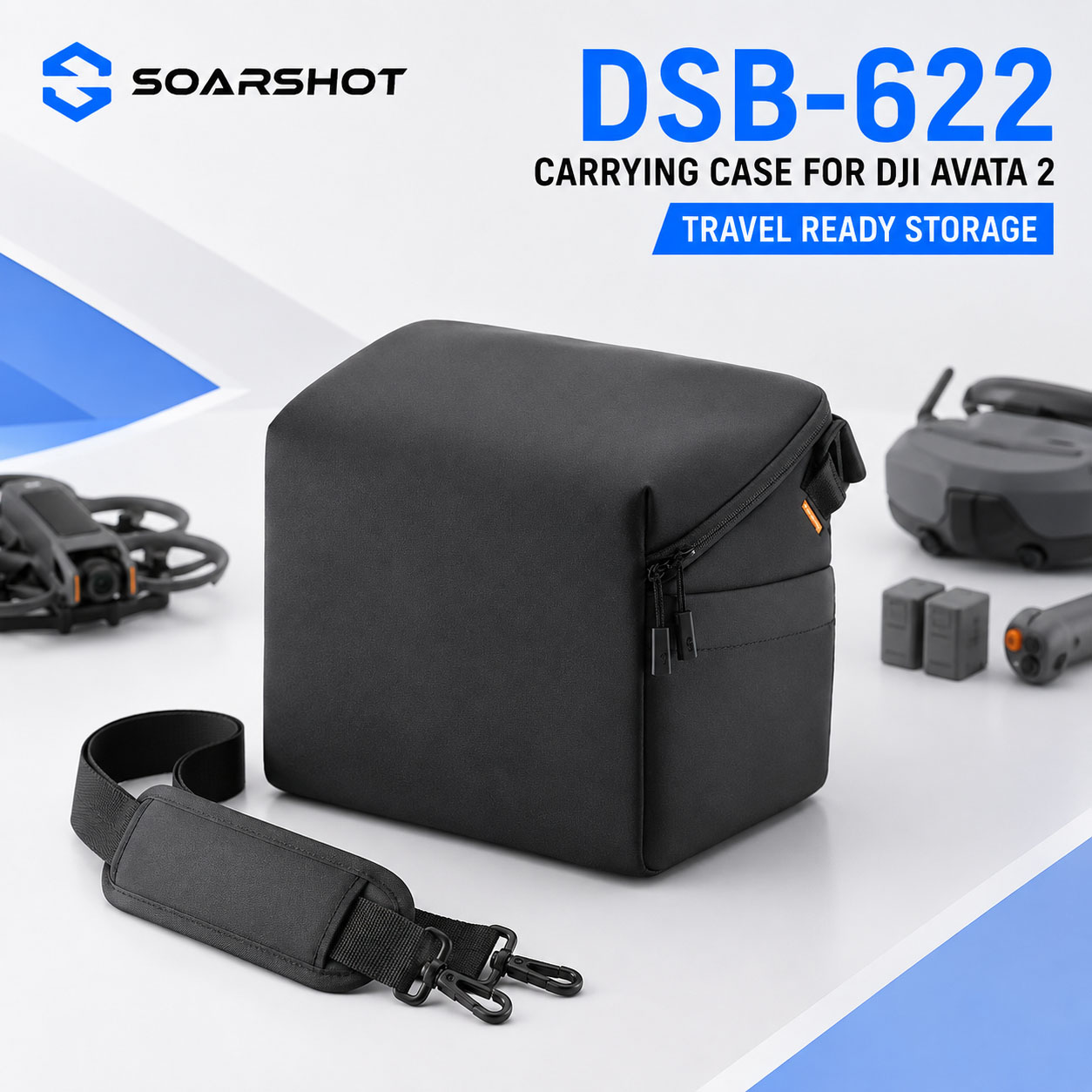 กระเป๋า SOARSHOT สำหรับใส่ DJI - Drone Carrying Case บทวิจารณ์และราคา