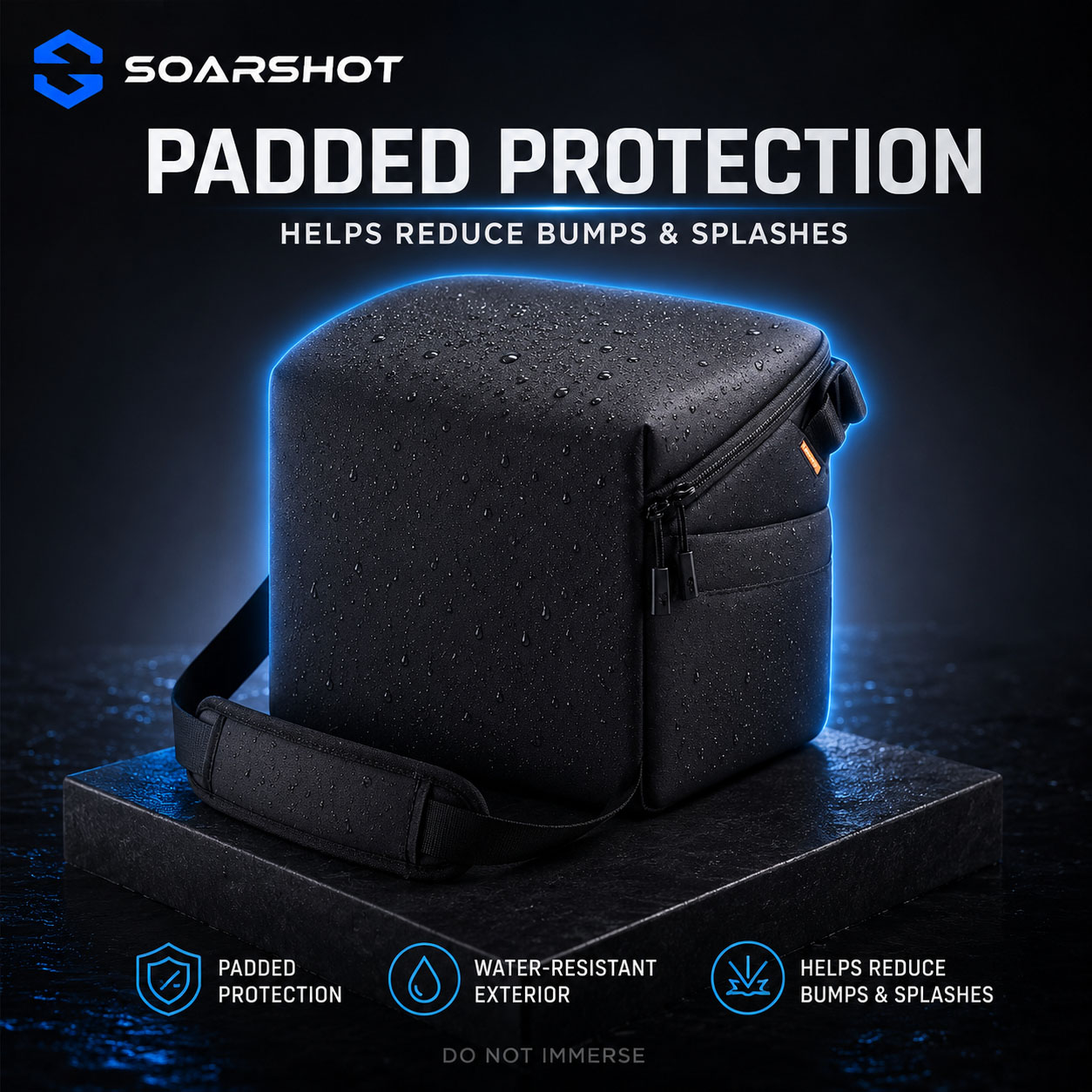 กระเป๋า SOARSHOT สำหรับใส่ DJI - Drone Carrying Case บทวิจารณ์และราคา